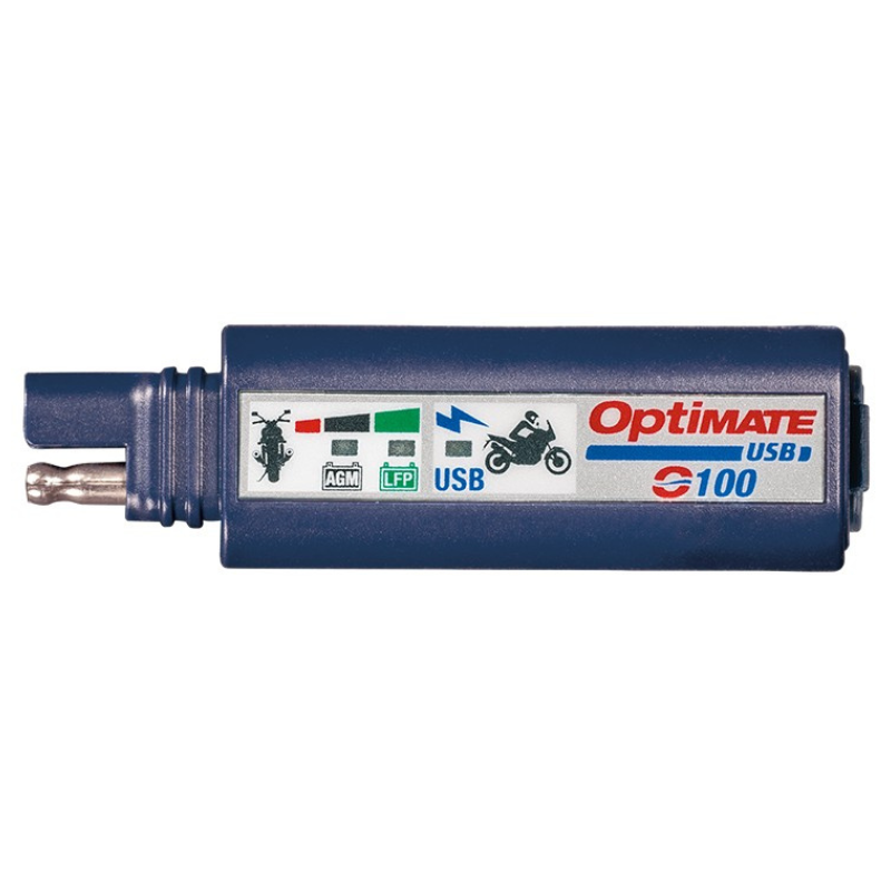 CHARGER USB WITH STANDBY MODE & VEHICLE BATTERY MONITOR.