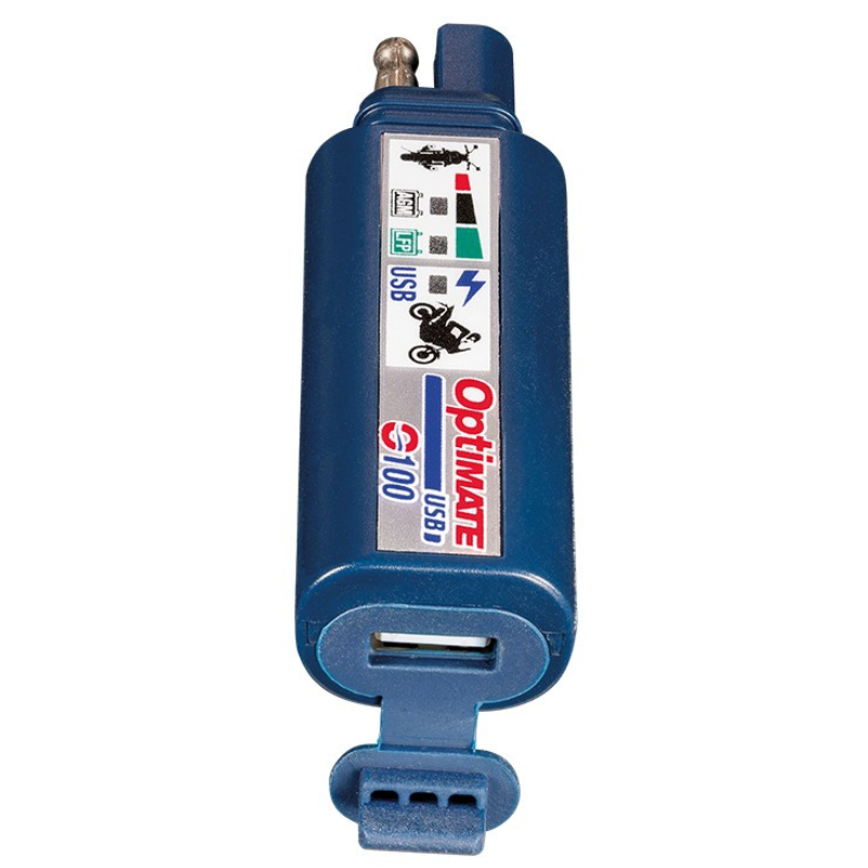 CHARGER USB WITH STANDBY MODE & VEHICLE BATTERY MONITOR.