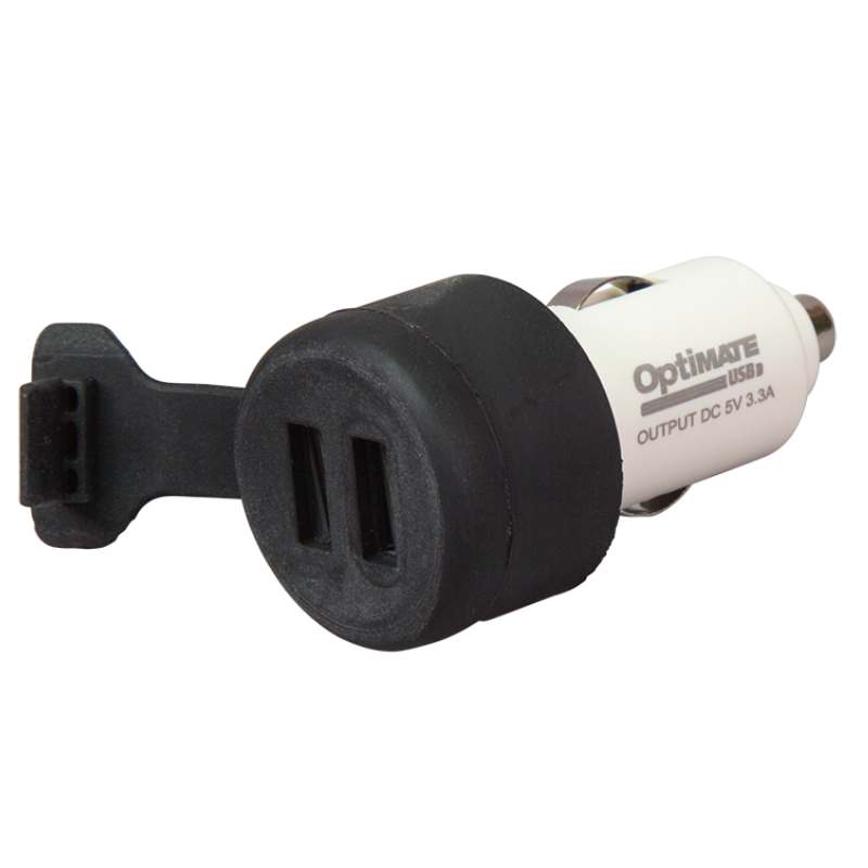 CHARGER DUAL OUTPUT USB - HARLEY, KTM, CAR, BOAT