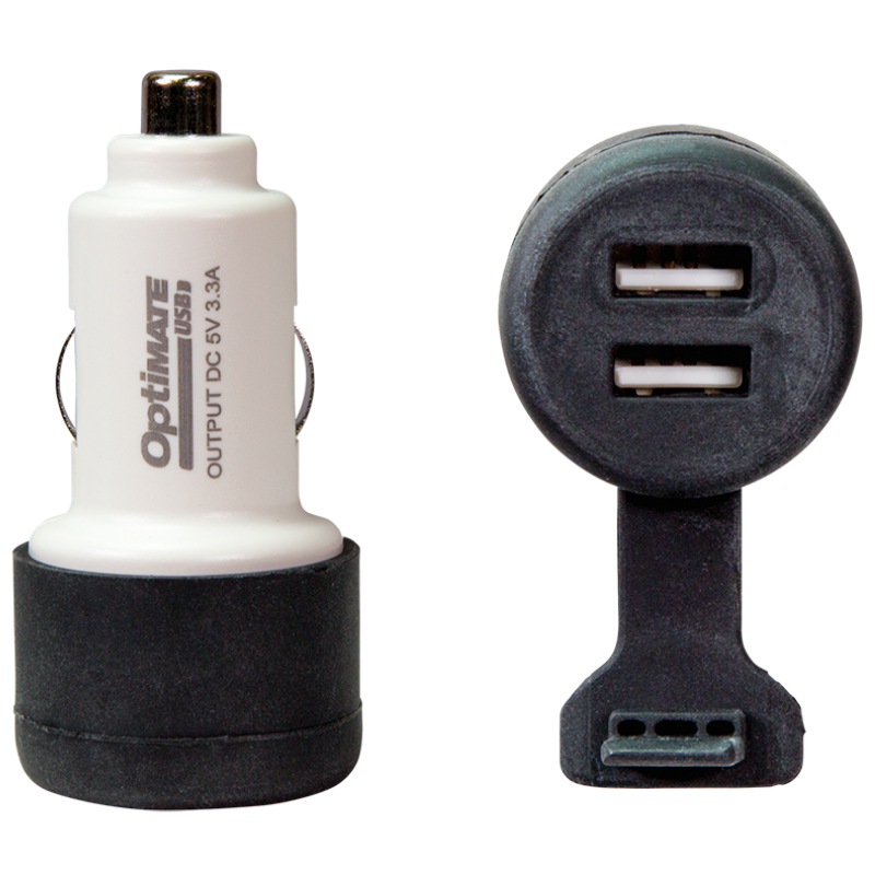 CHARGER DUAL OUTPUT USB - HARLEY, KTM, CAR, BOAT