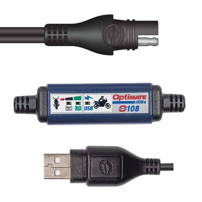CHARGER USB & BATTERY MONITOR