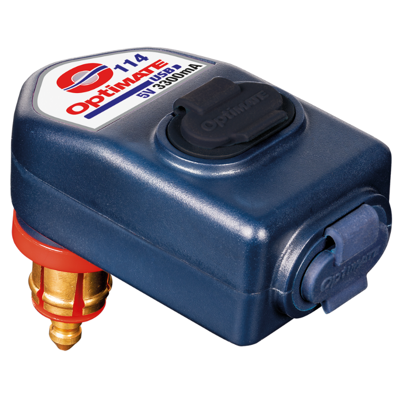 CHARGER DUAL OUTPUT USB-C & USB-A FOR BMW, TRIUMPH