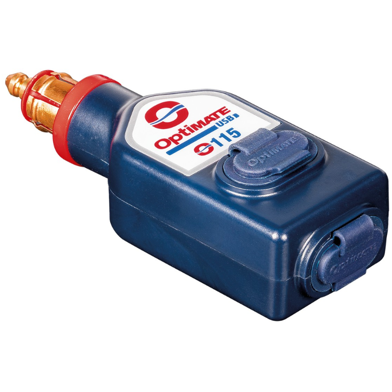 CHARGER DUAL OUTPUT USB  - BMW, DUCATI, TRIUMPH