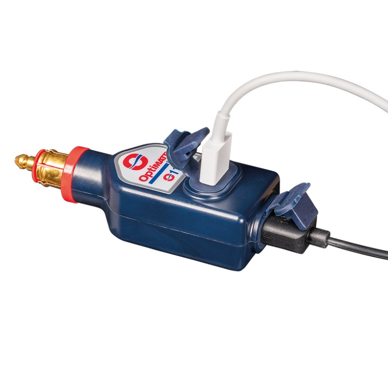 CHARGER DUAL OUTPUT USB  - BMW, DUCATI, TRIUMPH