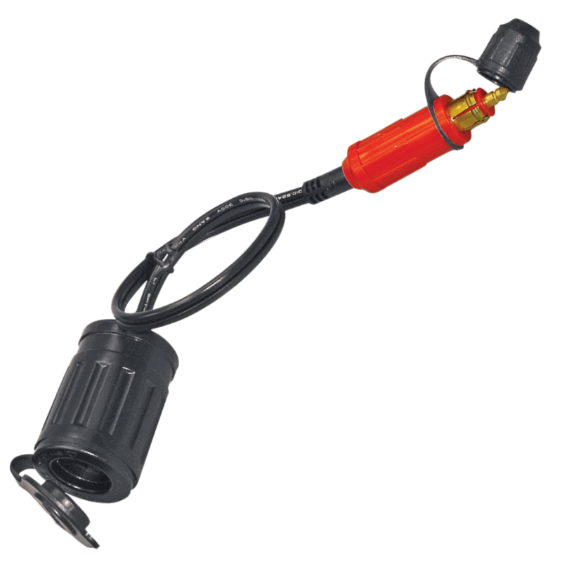 ADAPTER BIKE PLUG TO AUTO SOCKET 30CM