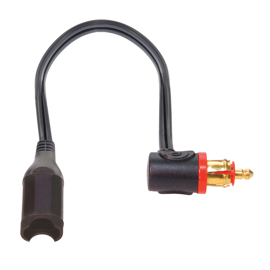ADAPTER SAE TO BIKE 90° PLUG 15CM