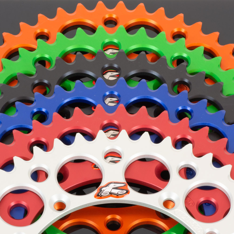 REAR SPROCKET ULTRALIGHT (KX125-450) 520 PITCH