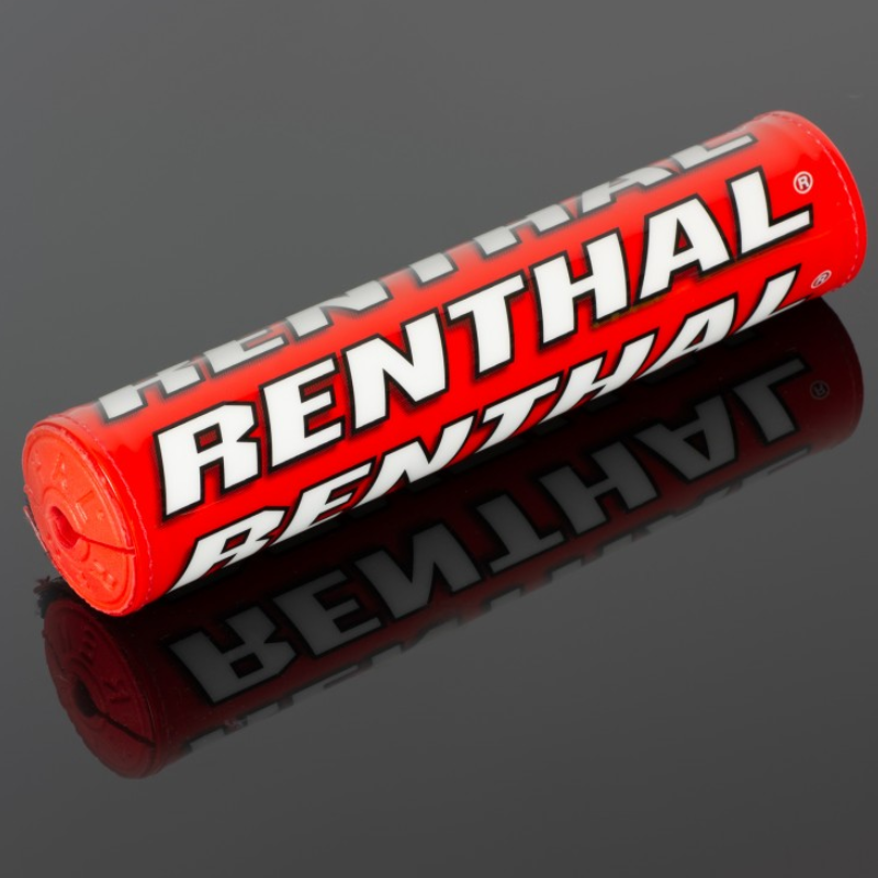 SX BAR PADS COLOURED FOAM  RED, RED FOAM