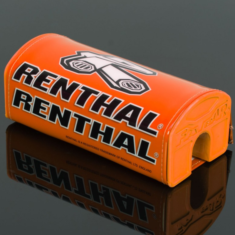 FATBAR PADS COLOURED FOAM ORANGE, ORANGE FOAM