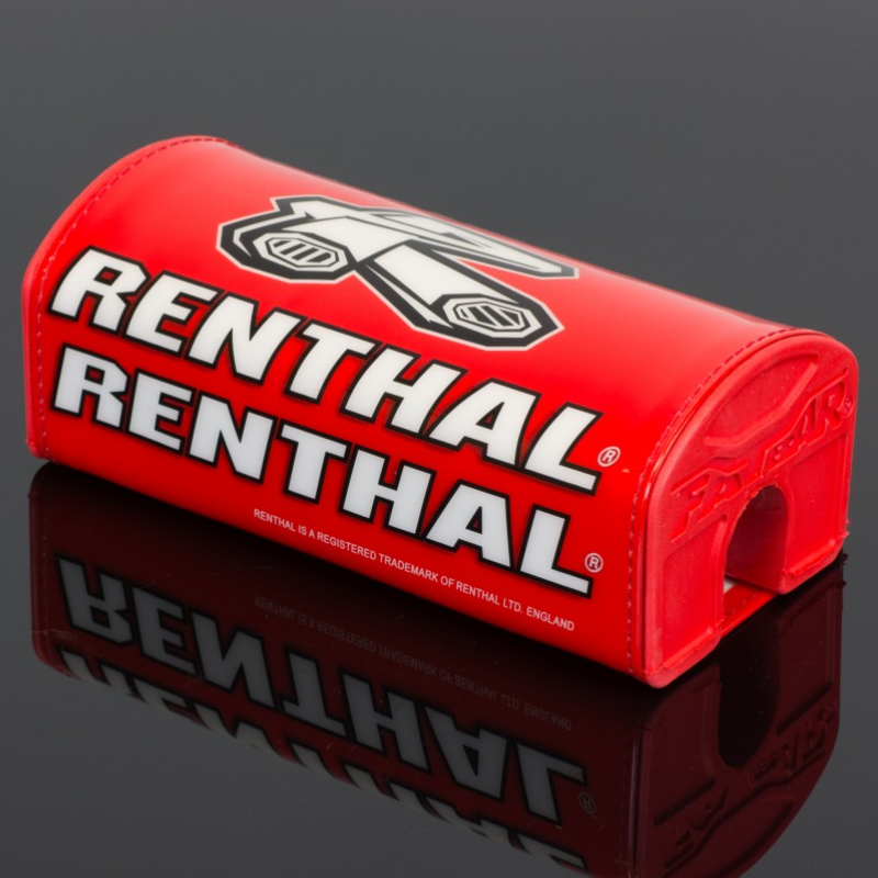 FATBAR PADS COLOURED FOAM RED, RED FOAM