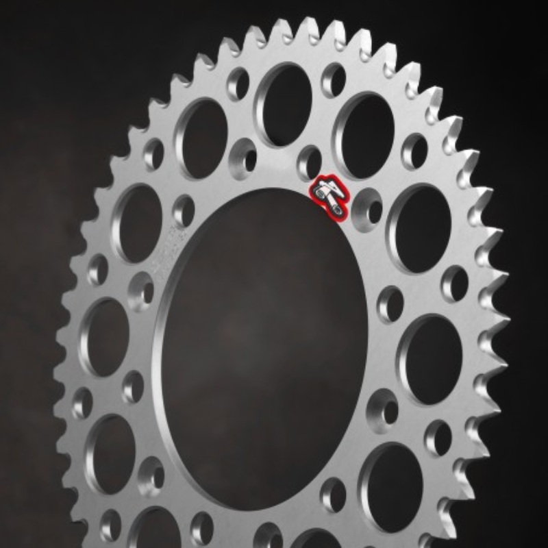 REAR SPROCKET ULTRALIGHT (CR125-450) 520 PITCH