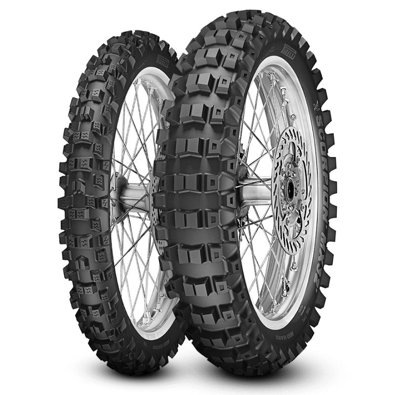 90/100-16 51M MX32 M/HARD REAR