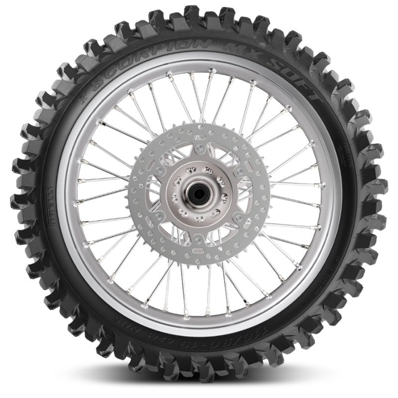 120/90-18 NHS 65M MX SOFT SAND REAR
