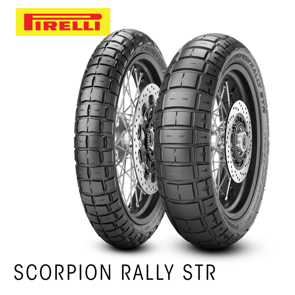 110/80R19 59V RALLY STR TL M/S FRONT