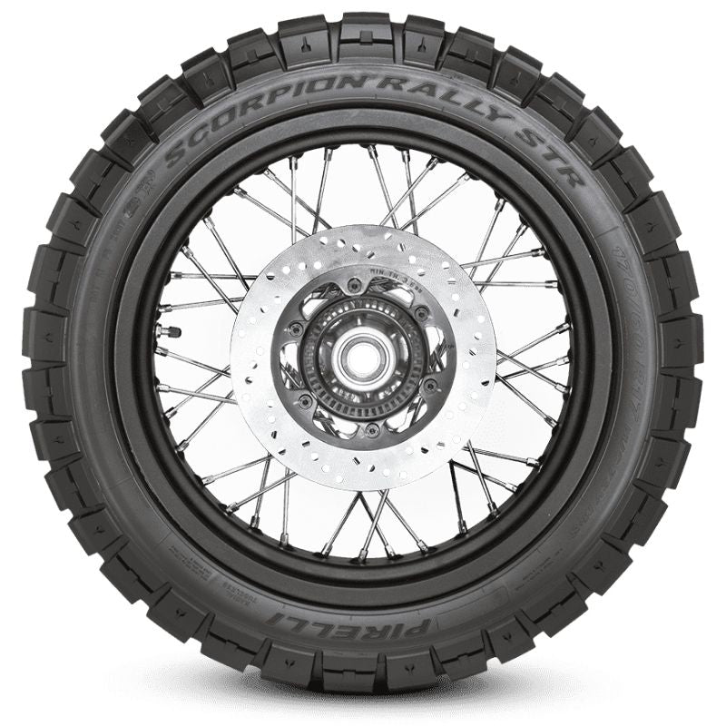 120/70R19 60V RALLY STR TL M/S FRONT