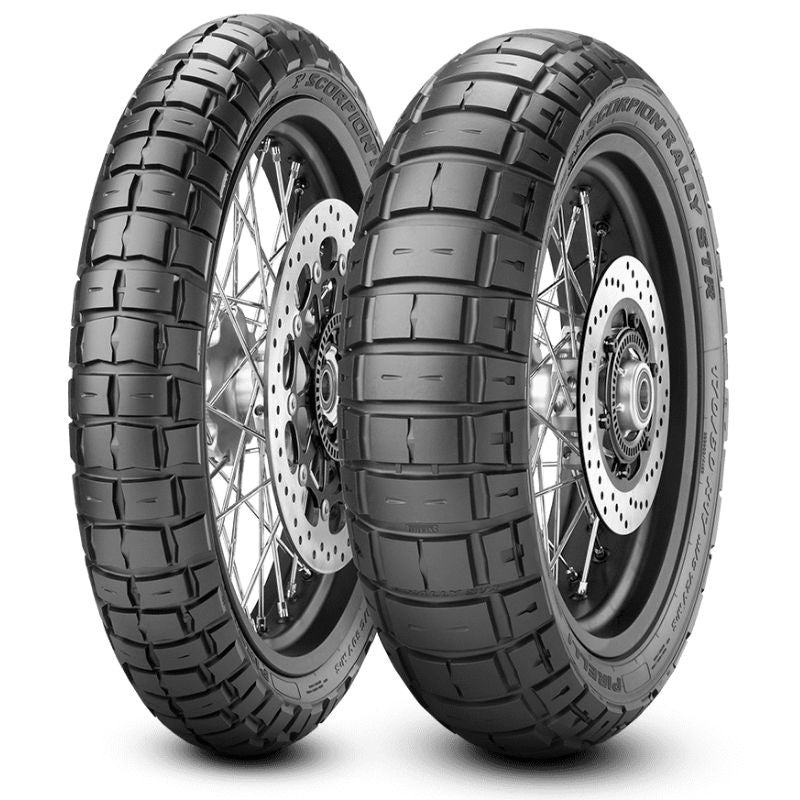 110/80R19 59H RALLY STR TL M/S FRONT