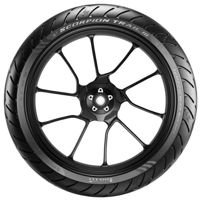 120/70ZR17 58W TL TRAIL III FRONT