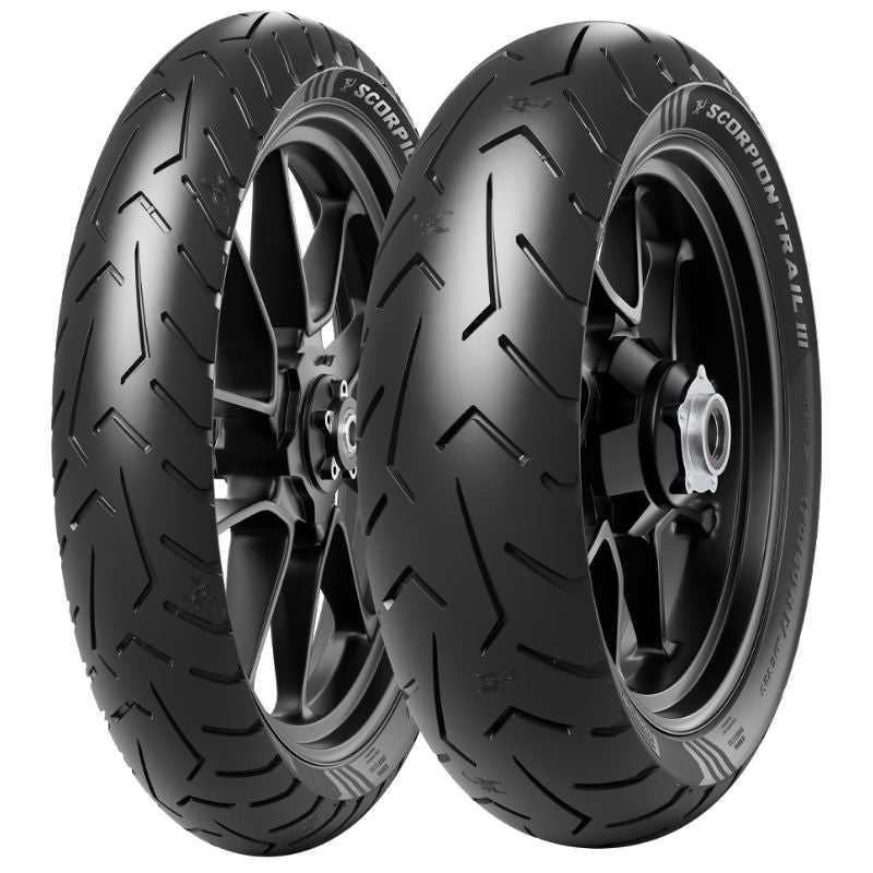 120/70ZR17 58W TL TRAIL III FRONT