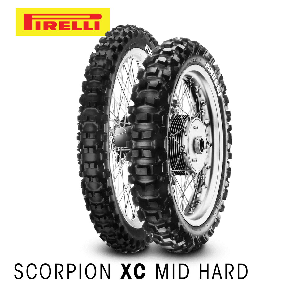 110/100-18 64M XC M/HARD REAR