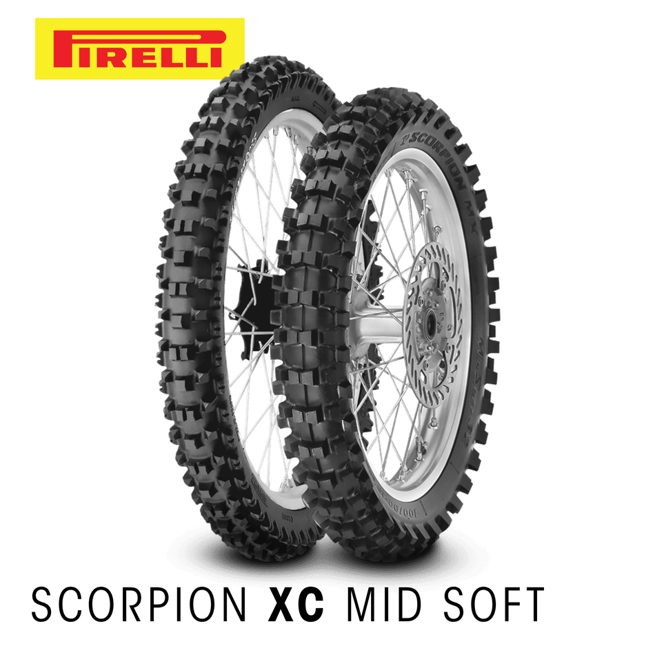 110/100-18 64M XC M/SOFT REAR