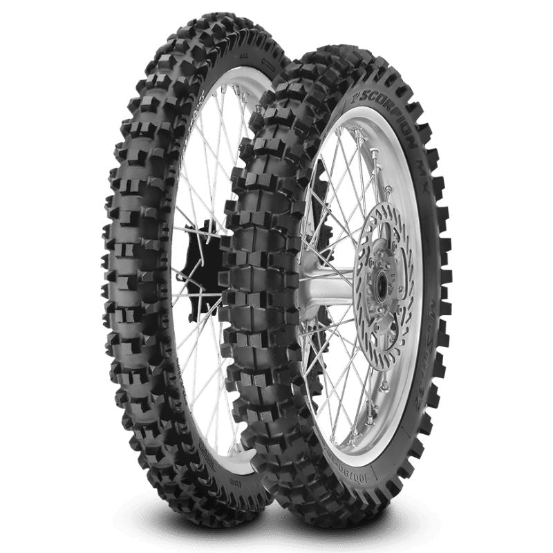 120/100-18 68M XC M/SOFT REAR