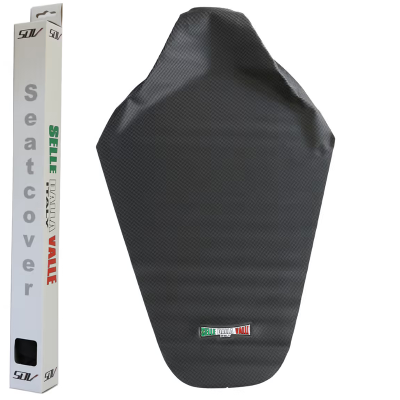 SEAT COVER SDV RACING BLK CR KTM KX RM WR