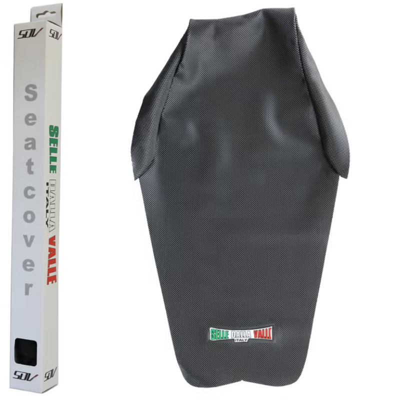 SEAT COVER SDV RACING BLK WR/YZ 250/450 14-23
