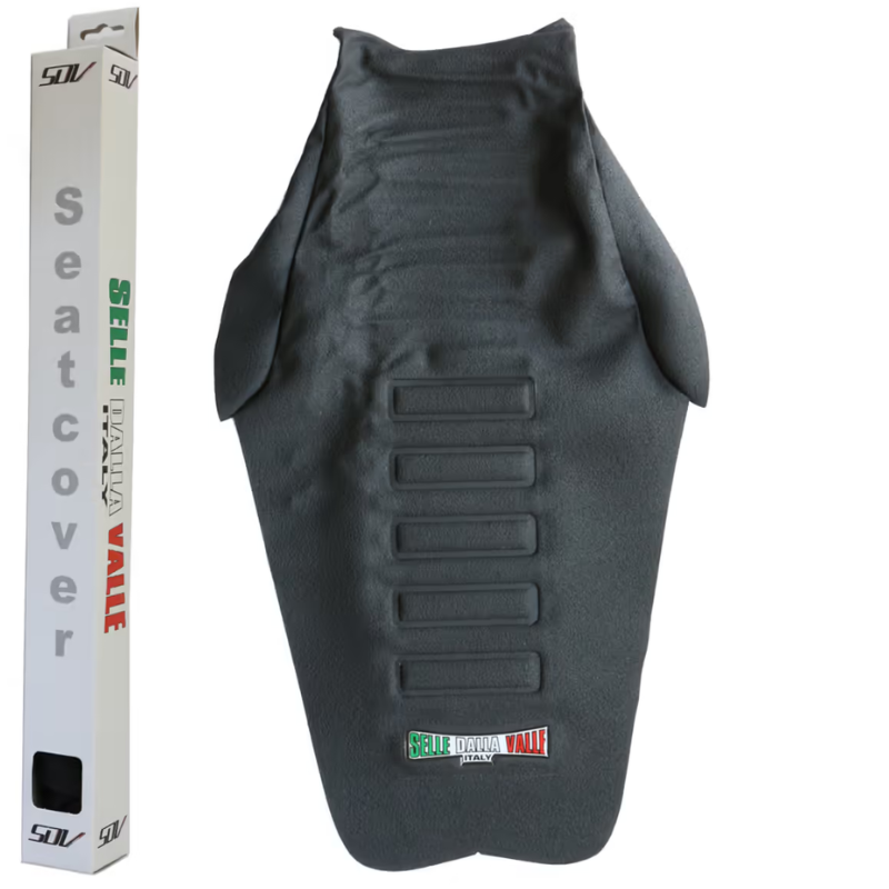 SEAT COVER SDV WAVE BLK WR/YZ 250/450 14-23