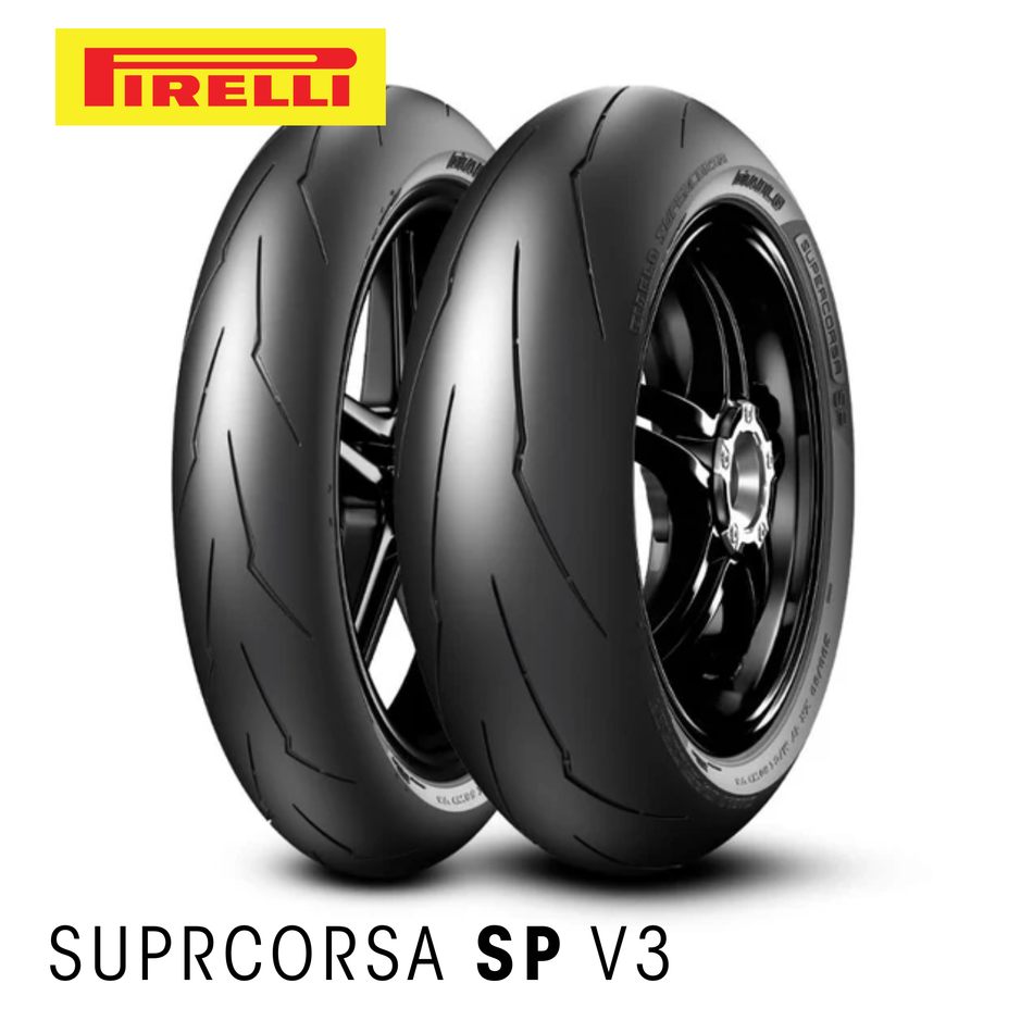 120/70ZR17 58W SUPERCORSA TL V3 SP FRONT