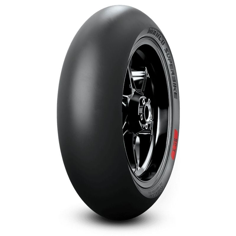 PIRELLI SUPERBIKE FULL SLICK RACE TYRES – Bikewise