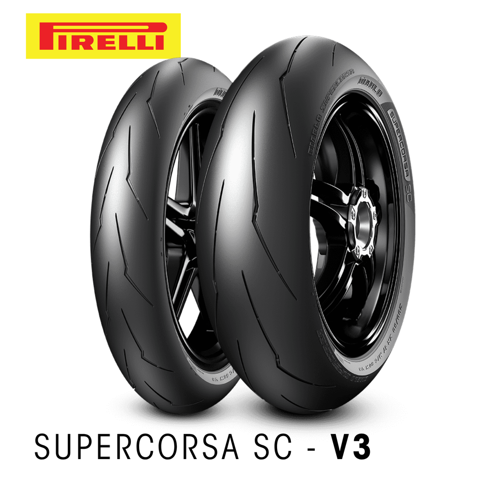 120/70ZR17 58W SUPERCORSA TL V3 SC1 FRONT