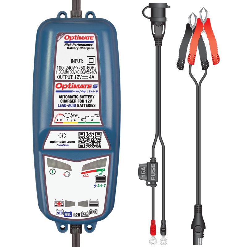 OPTIMATE 5 START/STOP 12V