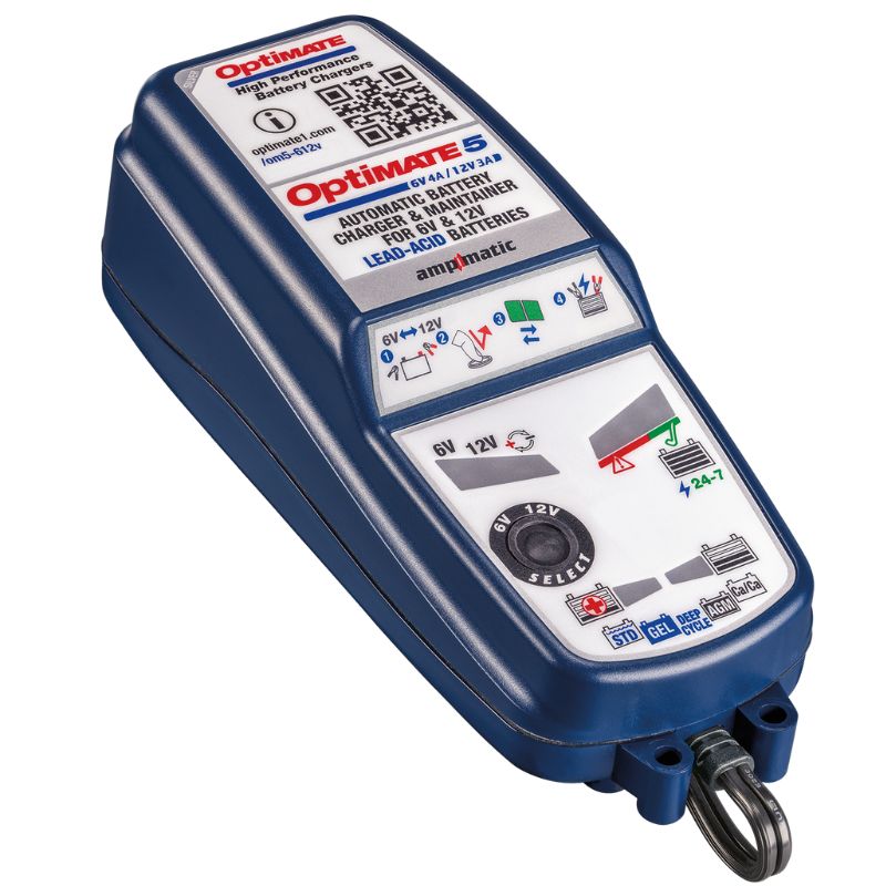 OPTIMATE 5, 6/12V