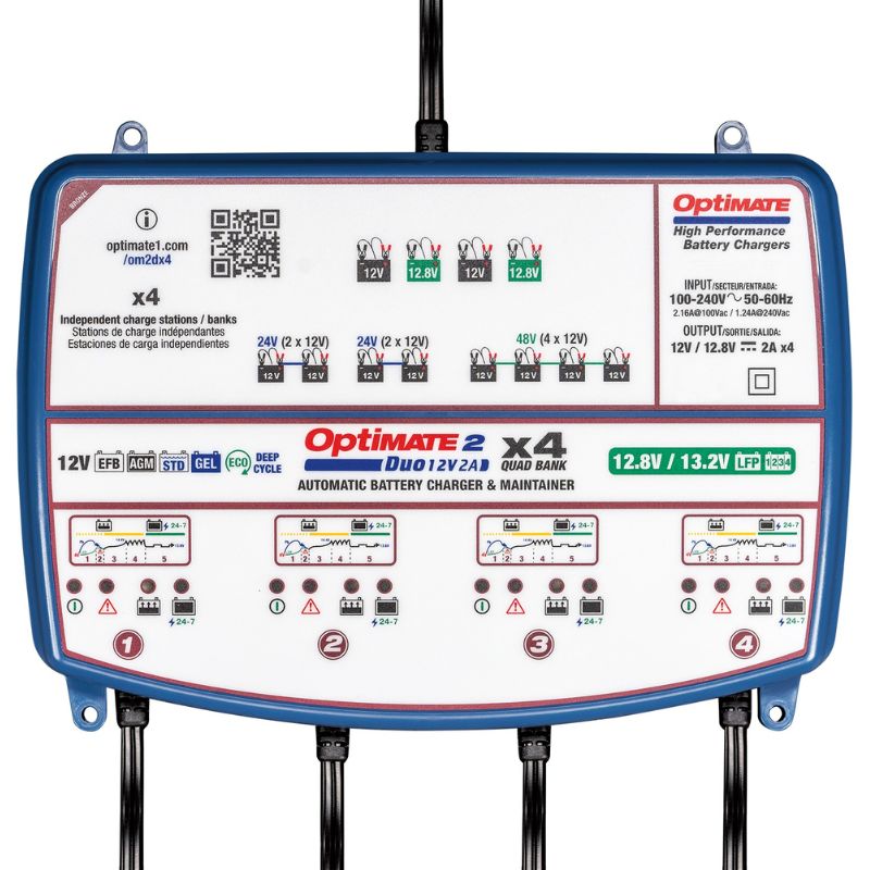 OPTIMATE 2 DUO - 4 BANK