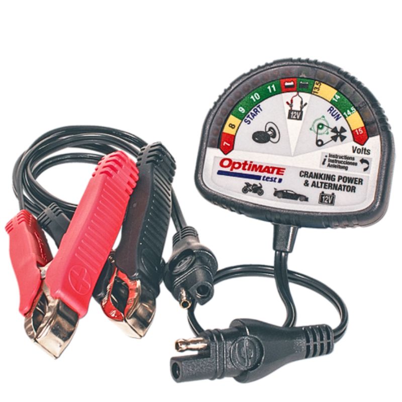 TEST - CRANKING & ALTERNATOR