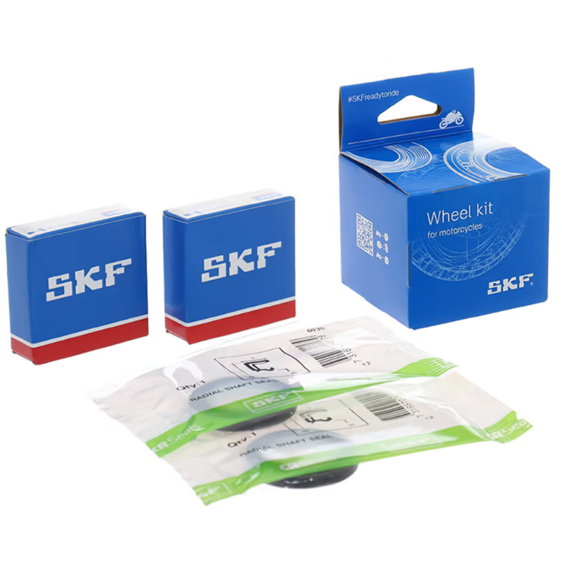 SKF WHEEL SEALS & BEARINGS FRONT YZ 125/25 all. YZF 98-13