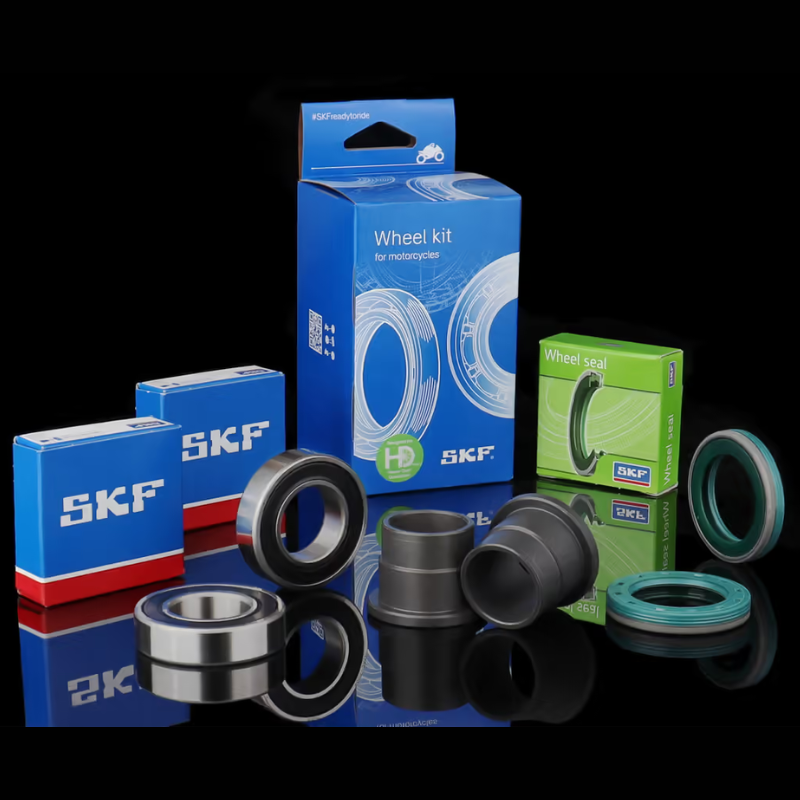 SKF WHEEL HD SEALS, BEARING & SPACER REAR CR125/250 00-07