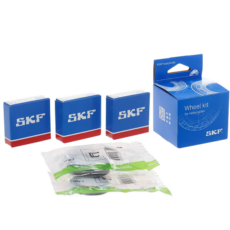 SKF WHEEL SEALS & BEARINGS REAR CR125/250/450 ALL, RMZ ALL