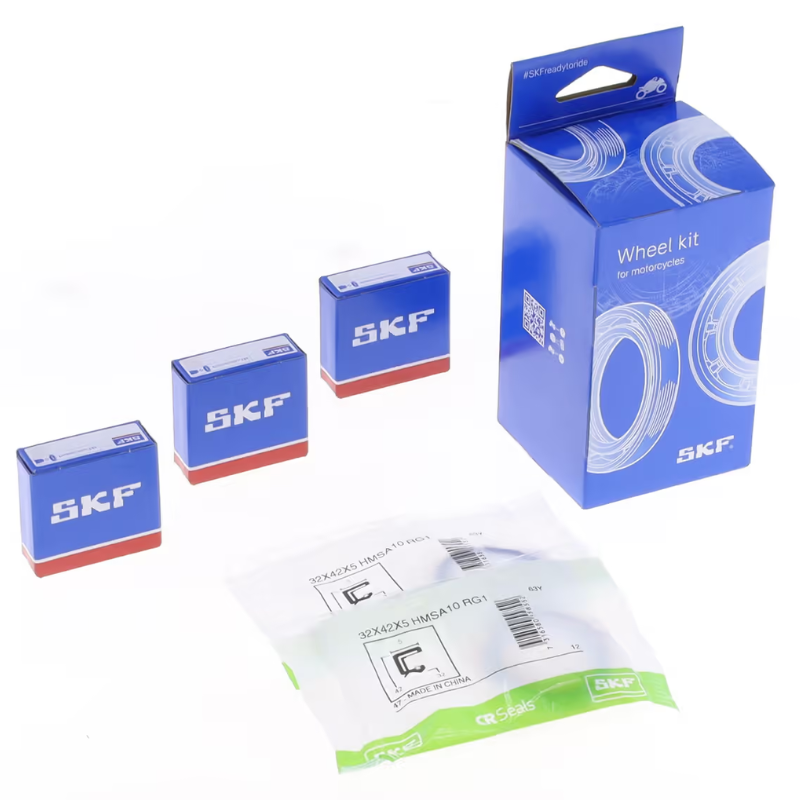 SKF WHEEL SEALS & BEARINGS REAR KX125/250/450 03-25 YZ250/450 09-25