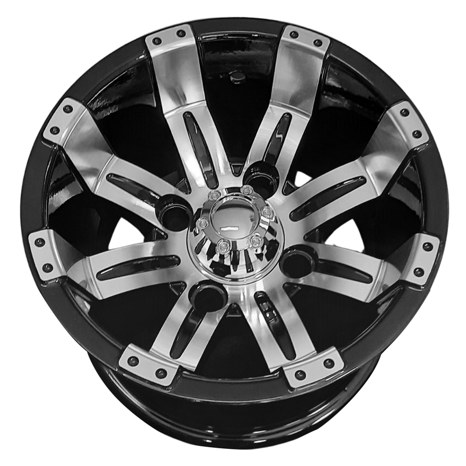 RIM 10X7 A247 MACHINED BLACK