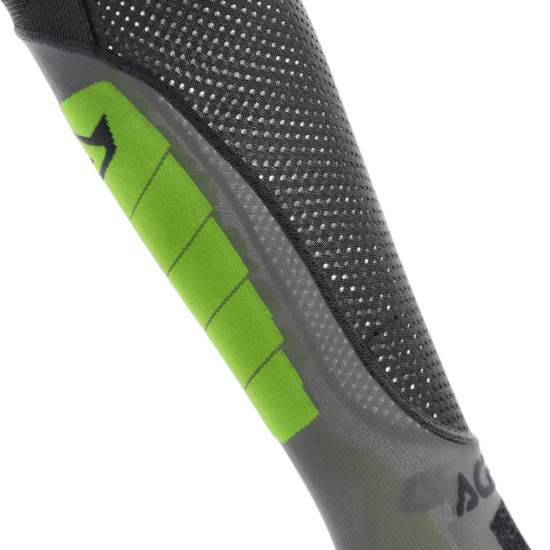 SOCKS X-LEG PRO VENTED GREY & YELLOW