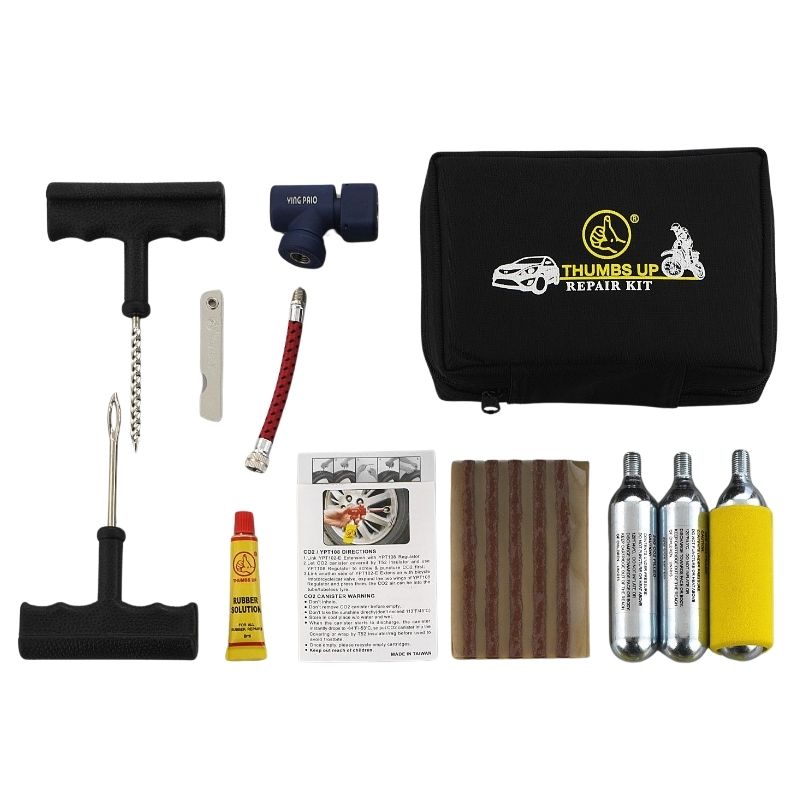 PUNCTURE REPAIR KITS & CANNISTERS