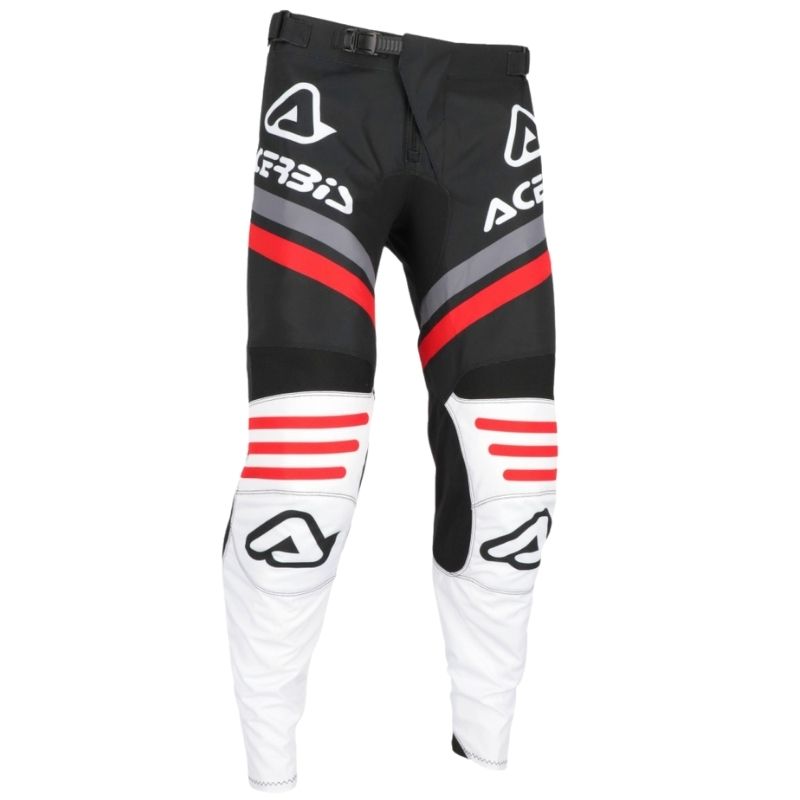 PANTS MX LINEAR LUGO BLACK & WHITE