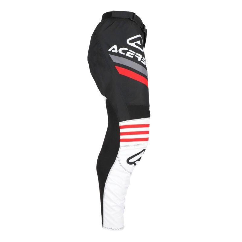 PANTS MX LINEAR LUGO BLACK & WHITE