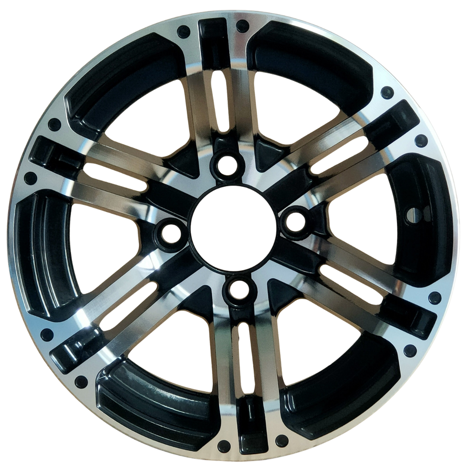 RIM 10X7 A186 MACHINE BLACK
