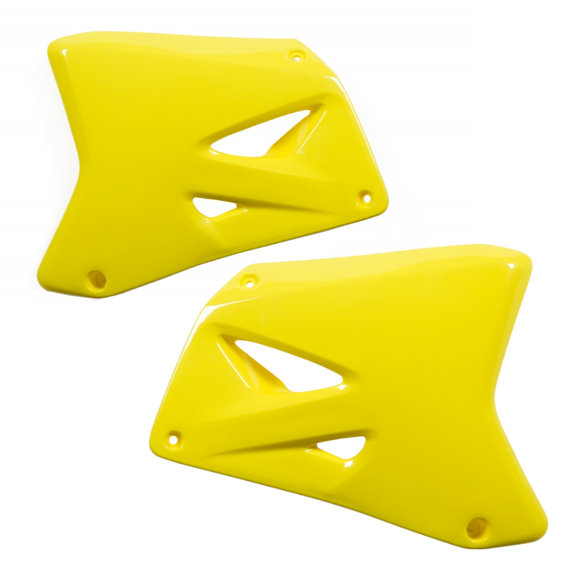 ACERBIS 0016872.030 Couvercles Filtre For KTM SX / Sxf 2013 Blanc