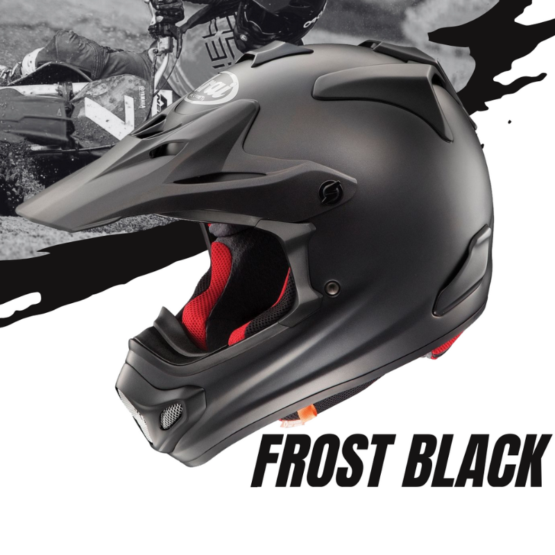 MX-V FROST BLACK size XL