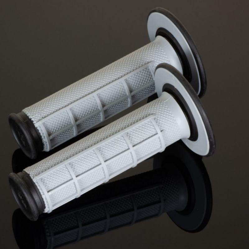 DUAL MX GRIPS HALF WAFFLE