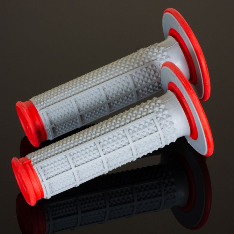 TAPERED MX GRIPS HALF WAFFLE