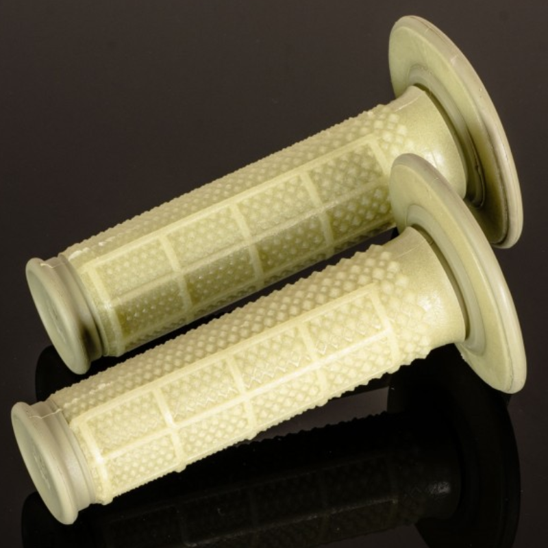 TAPERED MX GRIPS HALF WAFFLE